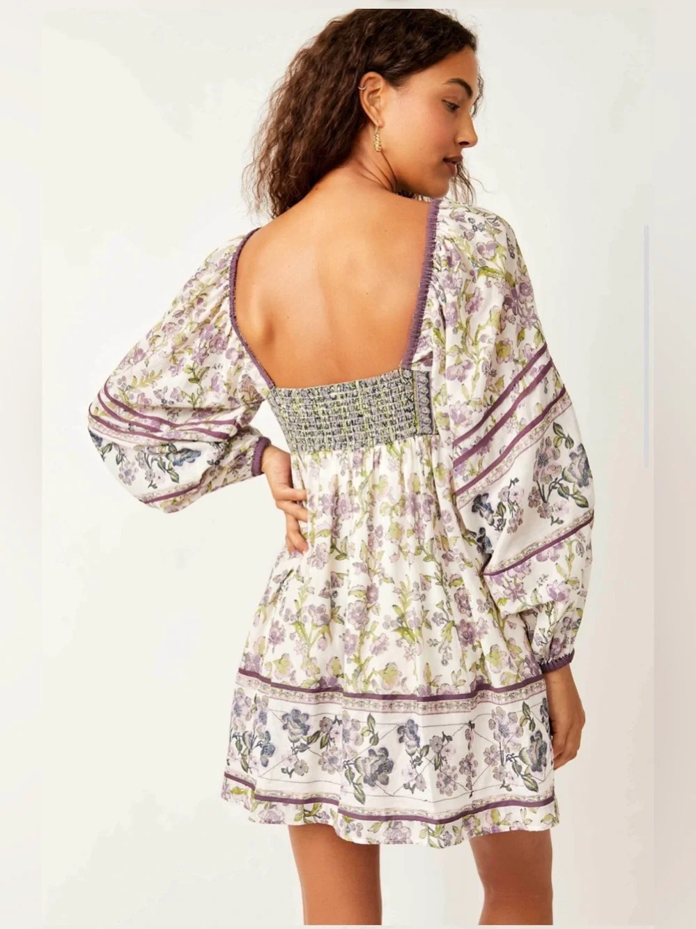 Free People Endless Afternoon Mini Dress